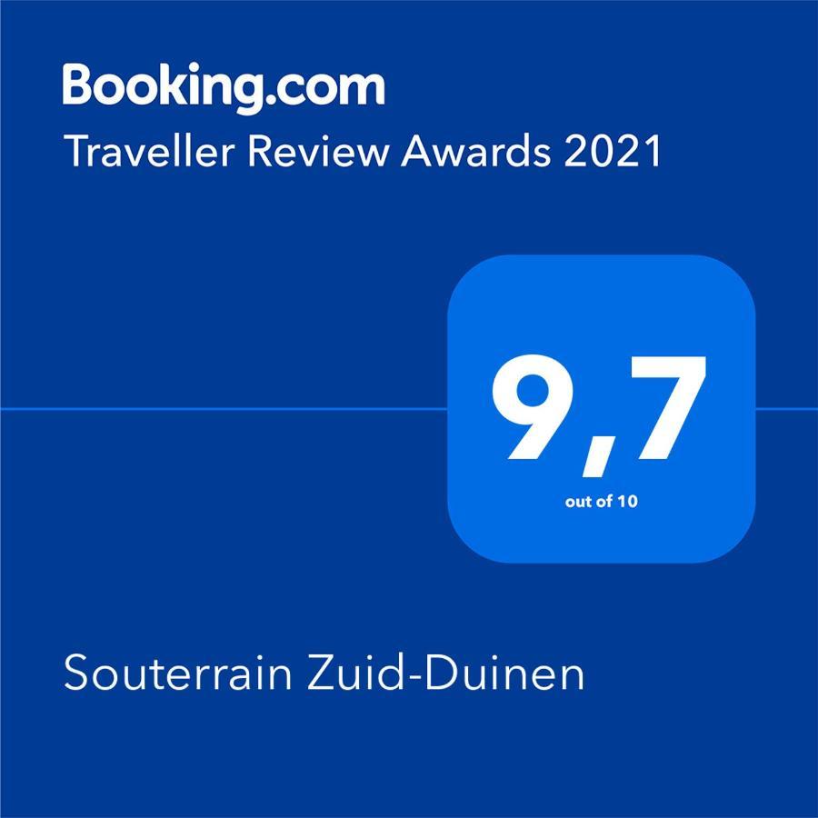 Souterrain Zuid-Duinen -Free Parking Apartman Zandvoort Kültér fotó